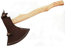 Load image into Gallery viewer, Damascus Steel Axe Viking Axe Hatchet Axe Bearded Axe Tomahawk MB-0071