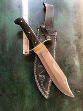 Load image into Gallery viewer, Custom Handmade Stainless Steel Bowie knife MB-0084