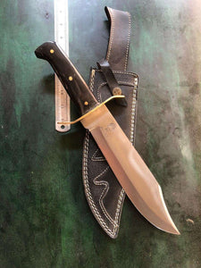 Custom Handmade Stainless Steel Bowie knife MB-0084