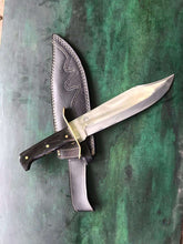 Load image into Gallery viewer, Custom Handmade Stainless Steel Bowie knife MB-0084