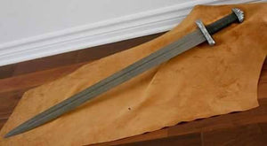 Custom Handmade beautiful Viking Sword
