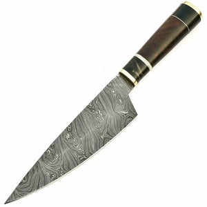 Damascus chef, Knife Handle, ultra Sharp, Best Choice for Kitchen,