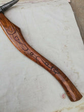 Load image into Gallery viewer, New Custom Handmade 20&quot; Damascus steel Best Bearded  Felling Hatchet Axe