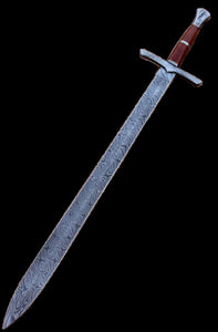 Custom Handmade Damascus steel Sword