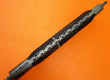 Load image into Gallery viewer, Awesome customized Handmade Damascus Steel Hunting Sword.