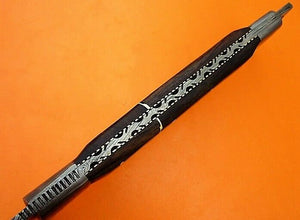Awesome customized Handmade Damascus Steel Hunting Sword.