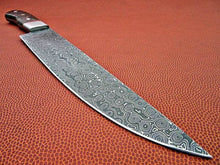Load image into Gallery viewer, Handmade Chef Knife Damascus Steel