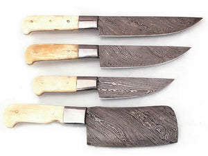Handmade Chef Knife Damascus Steel