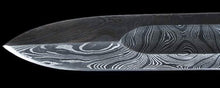 Load image into Gallery viewer, Custom Handmade Damascus Steel Viking Sword