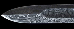 Custom Handmade Damascus Steel Viking Sword