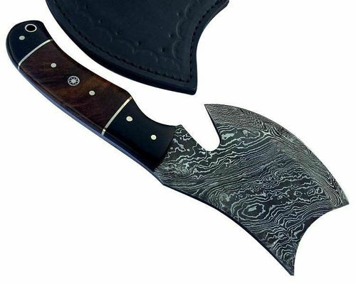 Handmade Damascus Steel Axe, Hatchet bush-craft camping outdoor garden