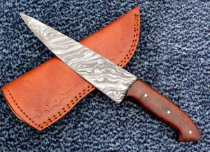 Handmade Chef Knife Damascus Steel