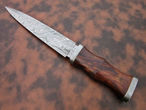 Dagger Handmade Dagger Knife Damascus Steel Christmas Gift