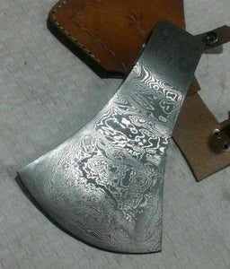 Axe Handmade Damascus Steel Tomahawk