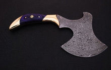 Load image into Gallery viewer, Axe Handmade Axe Damascus Steel