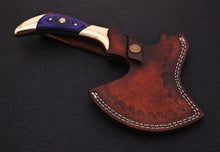 Load image into Gallery viewer, Axe Handmade Axe Damascus Steel