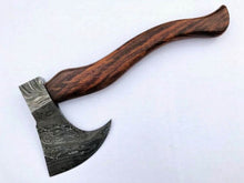 Load image into Gallery viewer, Axe Handmade Damascus Steel Tomahawk Axe