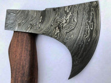 Load image into Gallery viewer, Axe Handmade Damascus Steel Tomahawk Axe