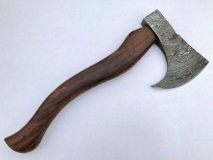 Axe Handmade Damascus Steel Tomahawk Axe