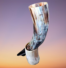 Load image into Gallery viewer, Vikings Drinking Game of Thrones Viking Drinking Horn with Stand Food Safe Cup