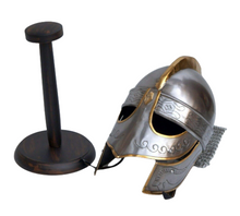 Load image into Gallery viewer, Medieval Armor Halloween Medieval valsgrade Helmet Armor With Chainmail