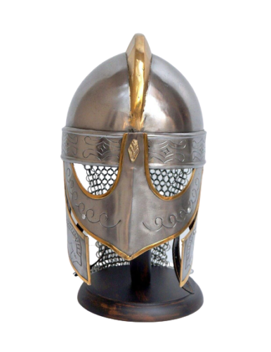 Medieval Armor Halloween Medieval valsgrade Helmet Armor With Chainmail