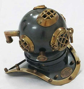 US Navy Deep See Divers Helmet Beautiful Antique Decorative Diving Helmet